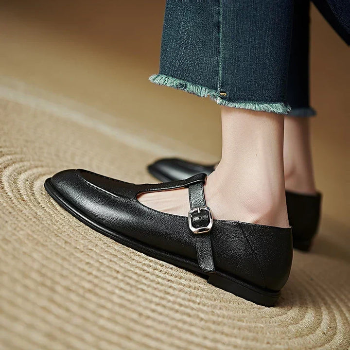Faith Low Heeled Pumps