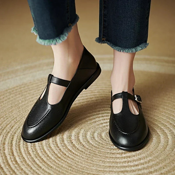 Faith Low Heeled Pumps