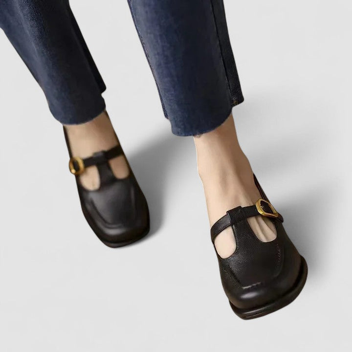 Zoe - Orthopedic T-Strap Mary Jane Shoes