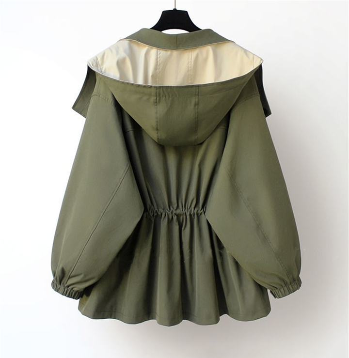 Marissa - Elegant Windbreaker Jacket