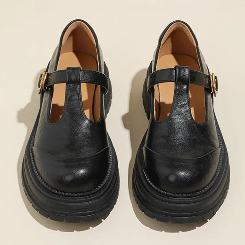 Daniela T-bar Shoes