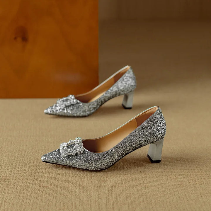 Theresa – Glitter Pumps