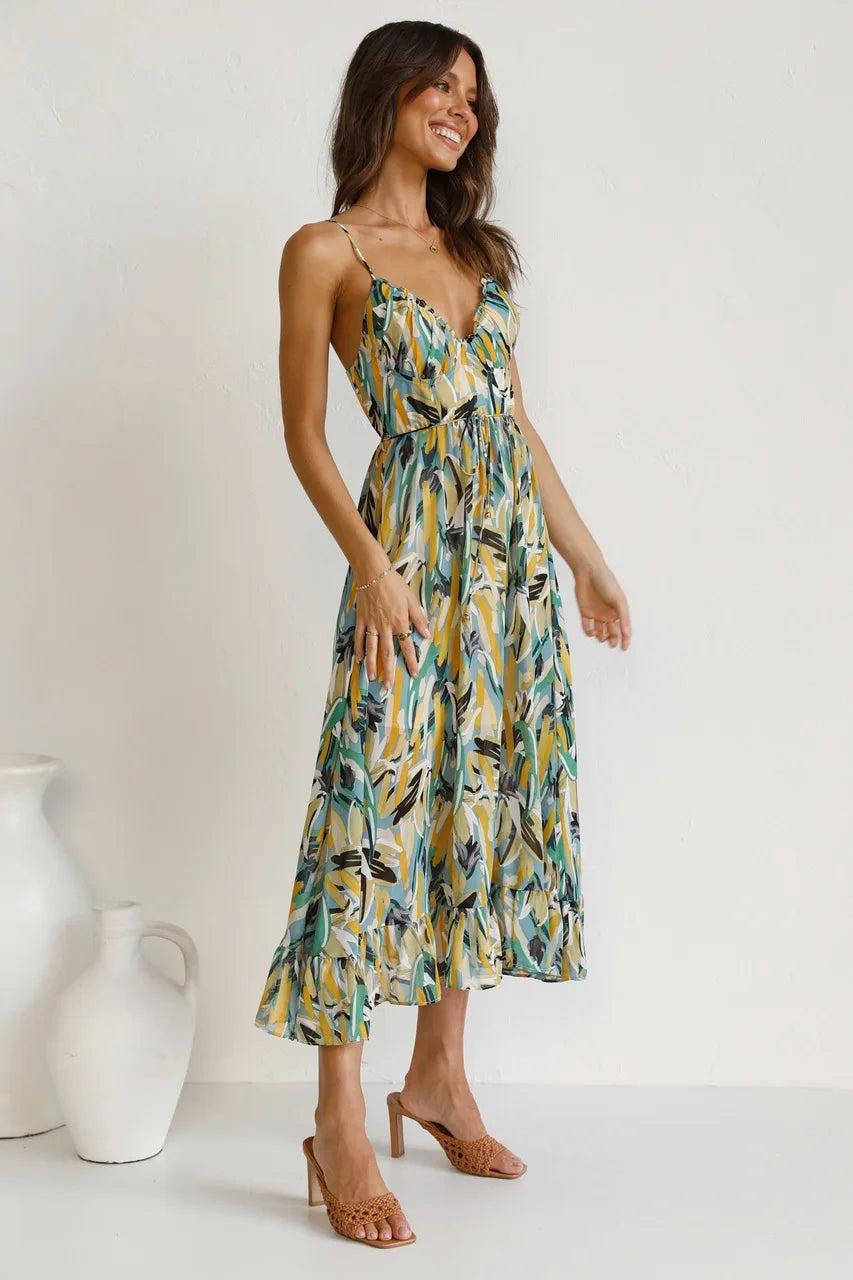 Courtney - Chic Summer Dress
