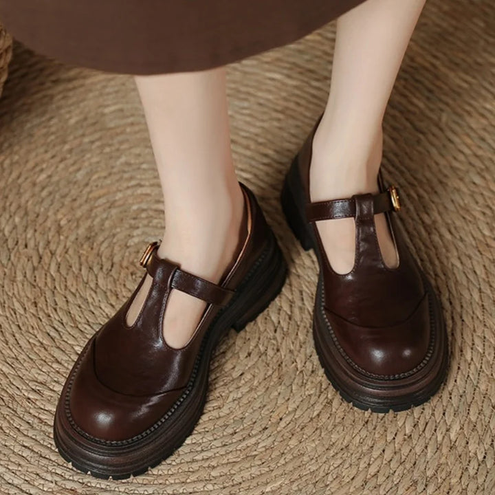 Daniela T-bar Shoes