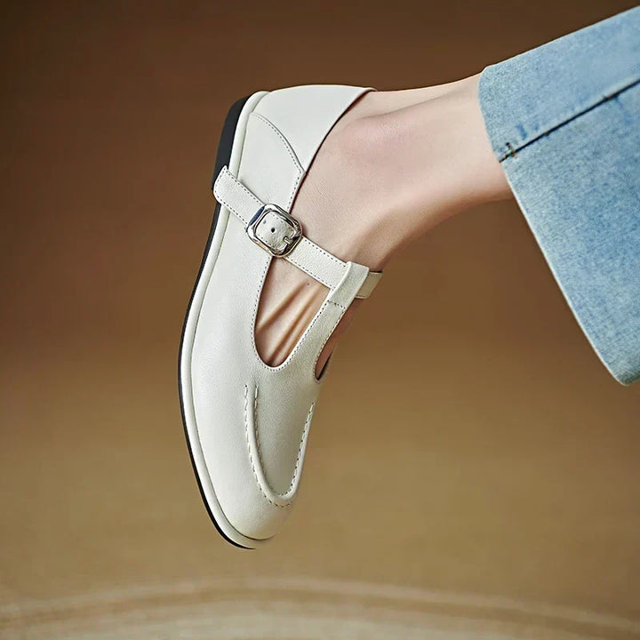 Faith Low Heeled Pumps
