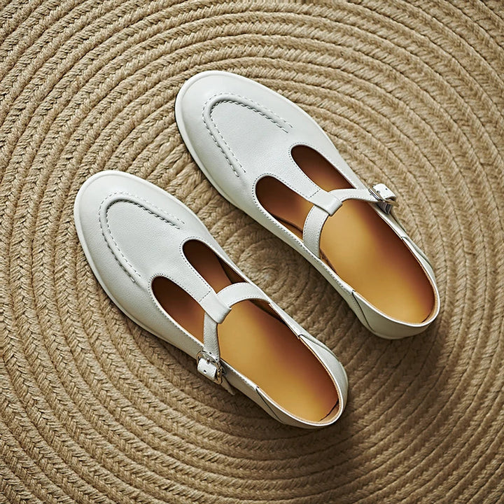 Faith Low Heeled Pumps