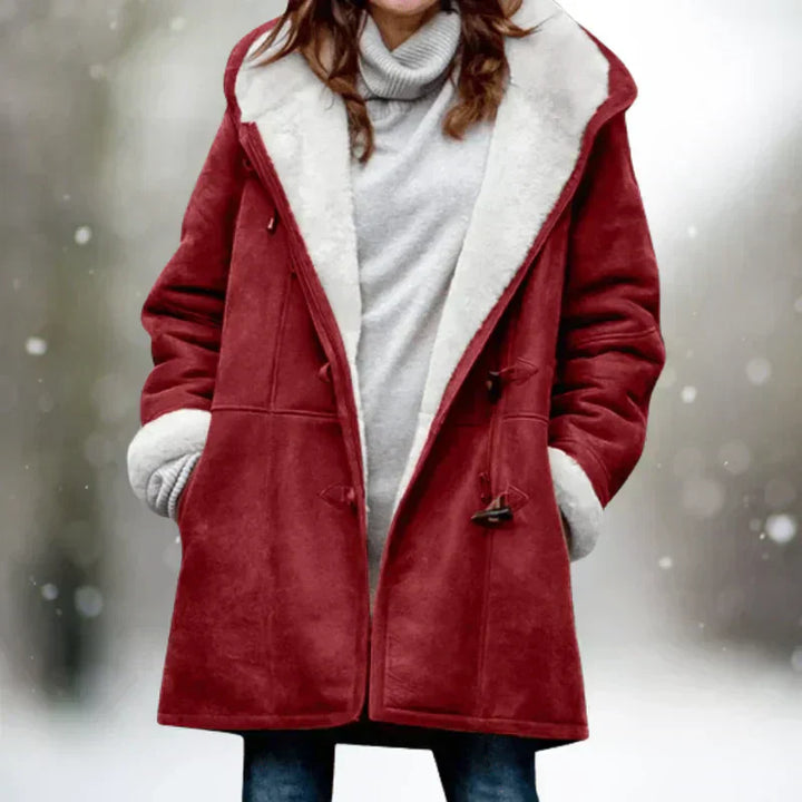 Samantha - Warm And Stylish Fleece Coat