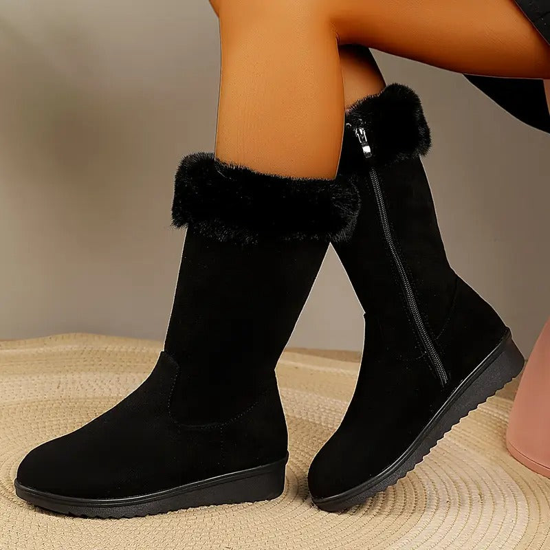 Jade - Fur-Lined Winter Boots
