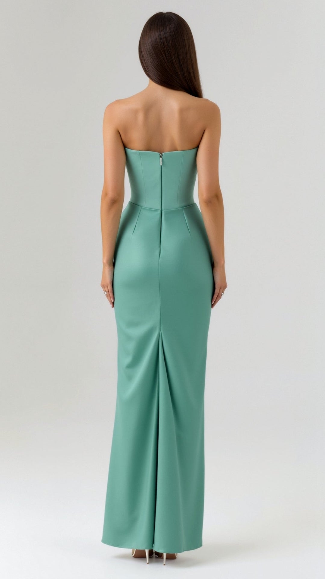 Emily - Long dress with bodice
