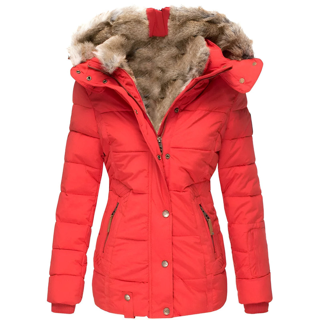 Anna - Slim-Fit Puffer Jacket