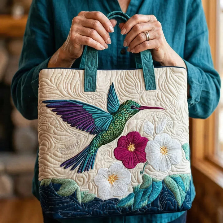 Handmade Melody - Hummingbird &amp; Flower