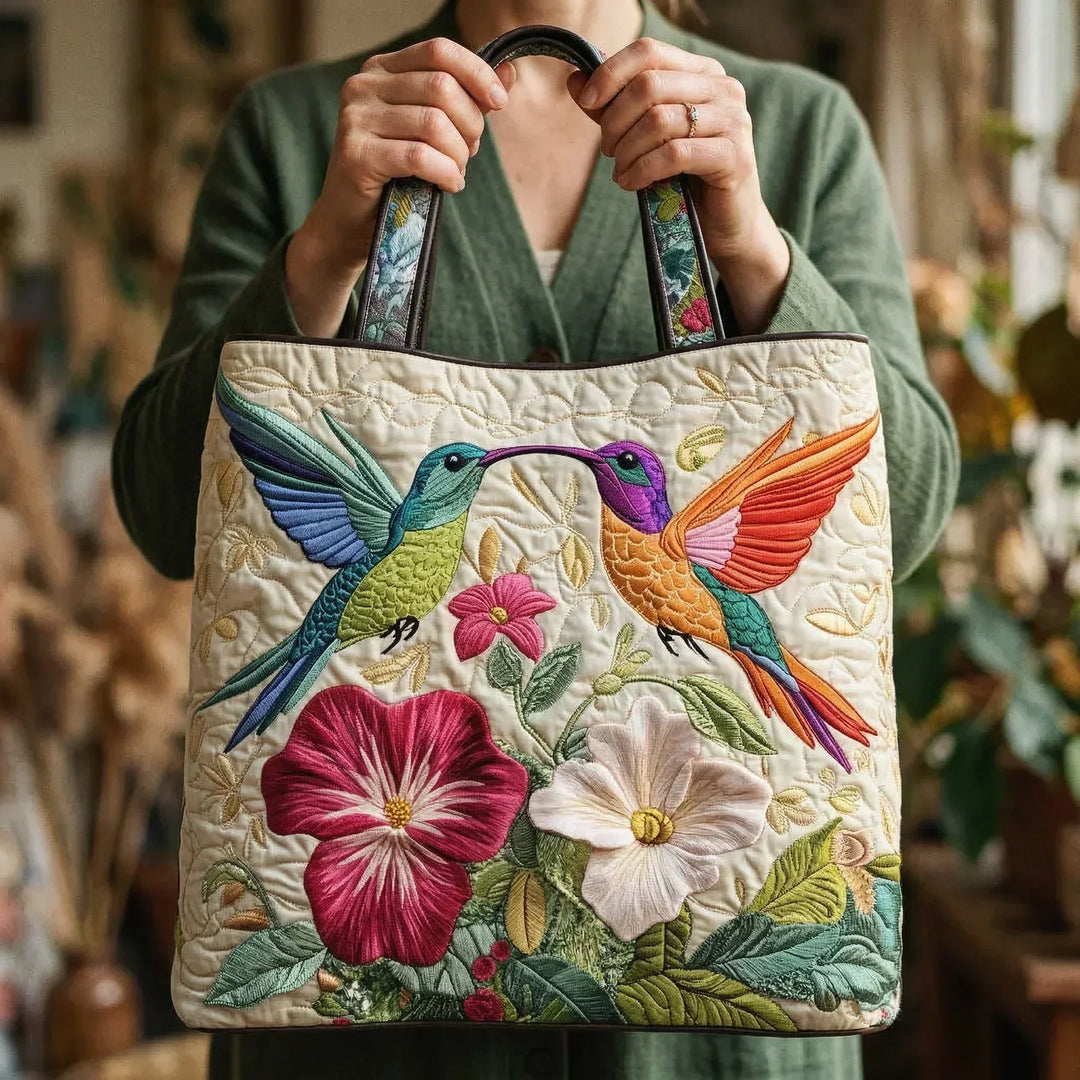 Handmade Melody - Hummingbird &amp; Flowers