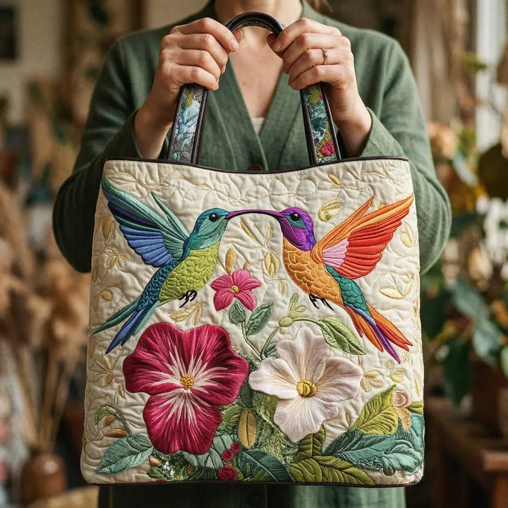 Handmade Melody - Hummingbird &amp; Flowers
