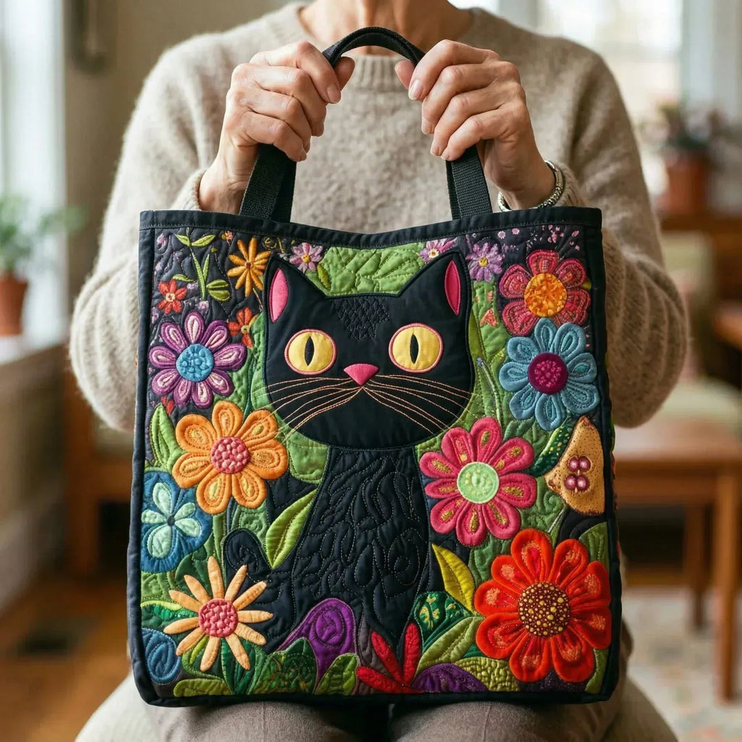 Handmade Melody - Enchanted Black Cat