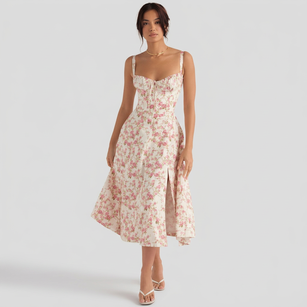 Courtney - Elegant Maxi Dress