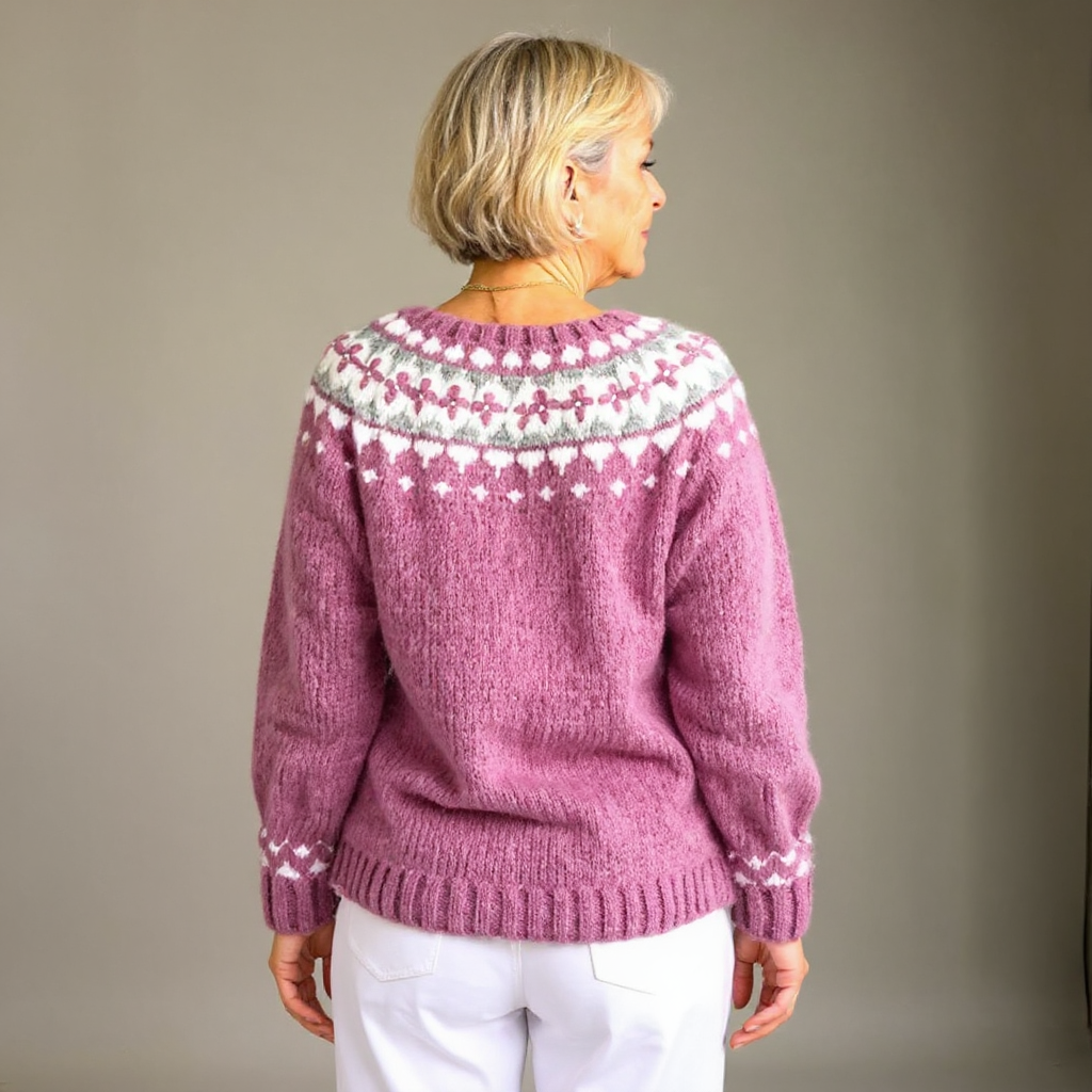 Marley - Vintage Icelandic Cardigan