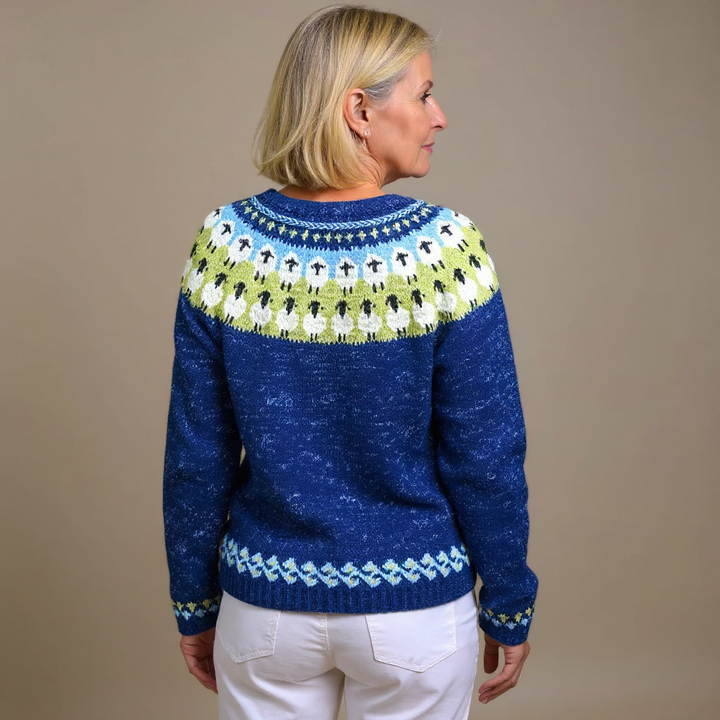 Janet - Vintage Icelandic Cardigan