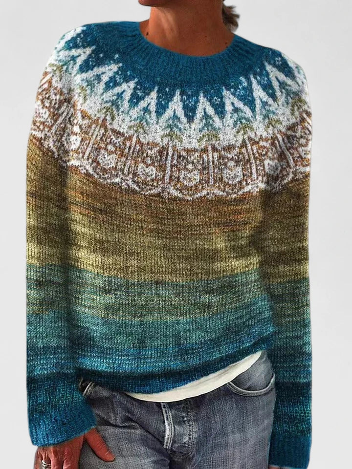 Iris - Comfortable Sweater