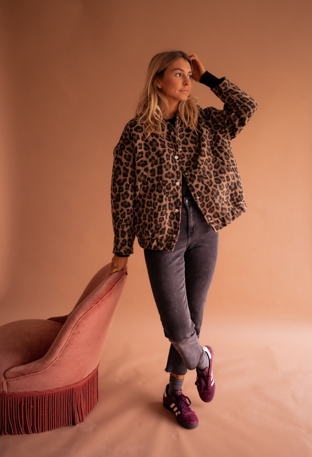 Cassandra - Trendy Statement Jacket