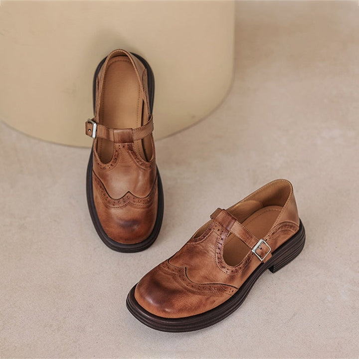 Clara – Elegant Mary Jane Shoes