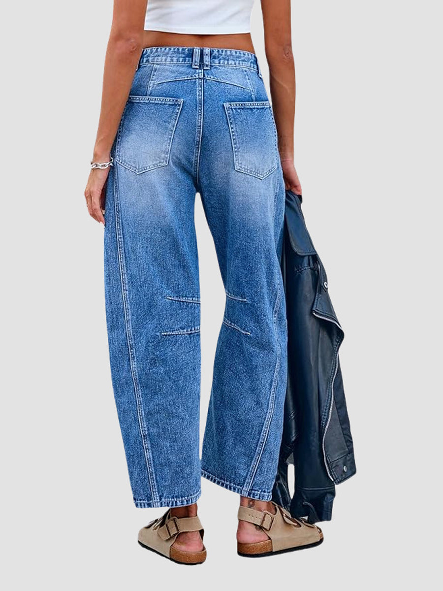 Sienna - Flared Casual Jeans